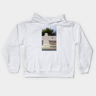 White Chimney Kids Hoodie